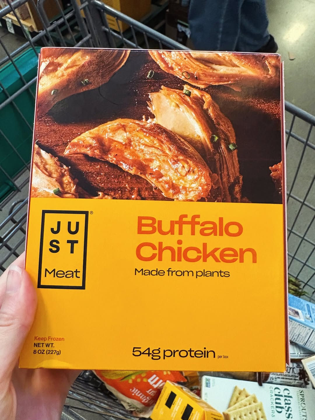 Just Chicken buffalo